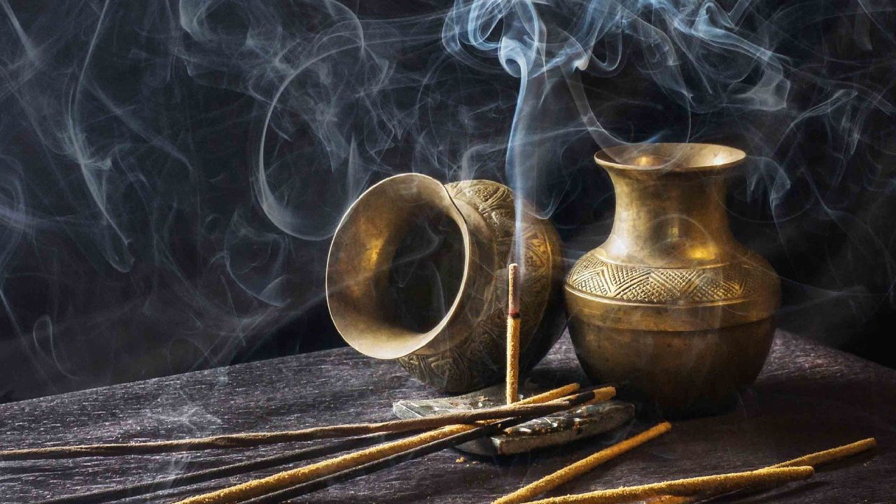 Aromas del incienso y sus intenciones