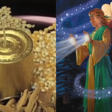 como hacer plato de la abundancia