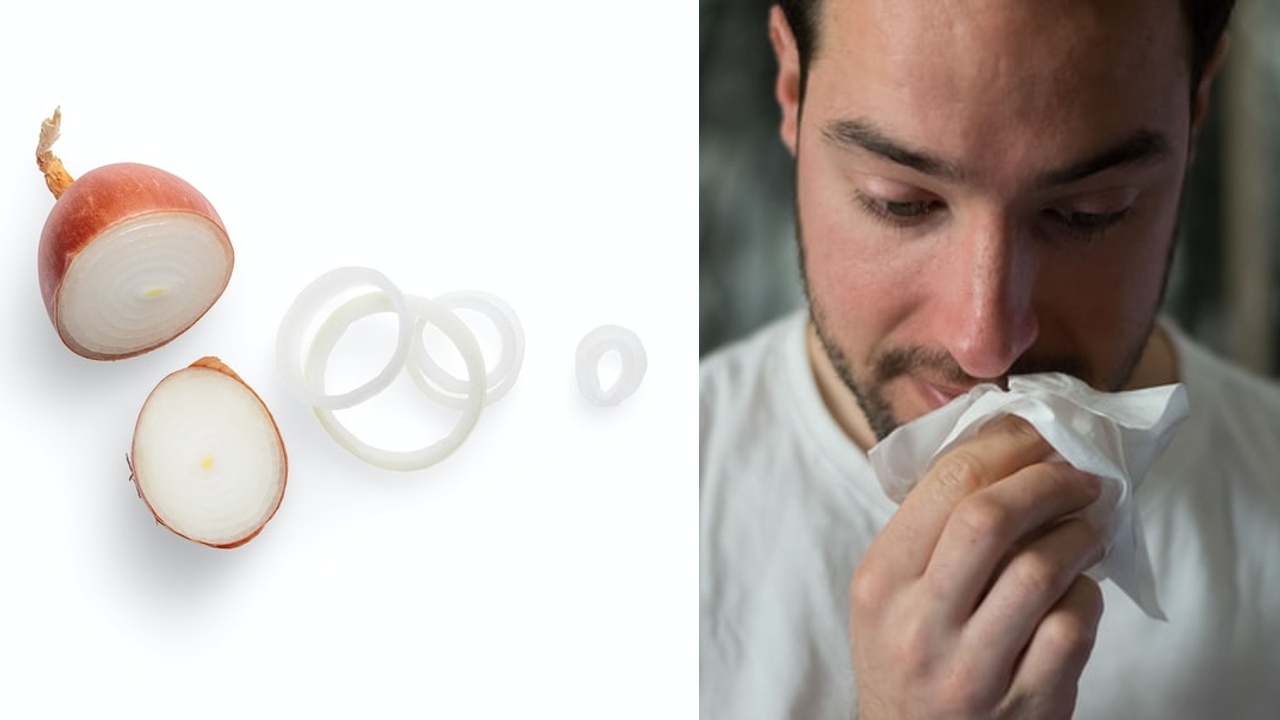 Poner cebolla en los cuartos ayuda a absorber virus y bacterias