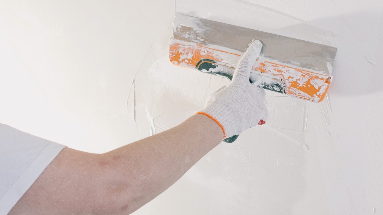 como preparar pared para pintar