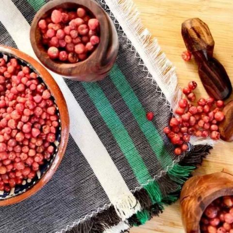 chile chiltepín cómo es