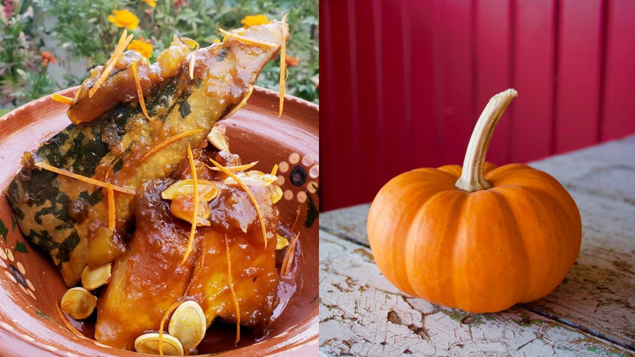 como hacer dulce de calabaza