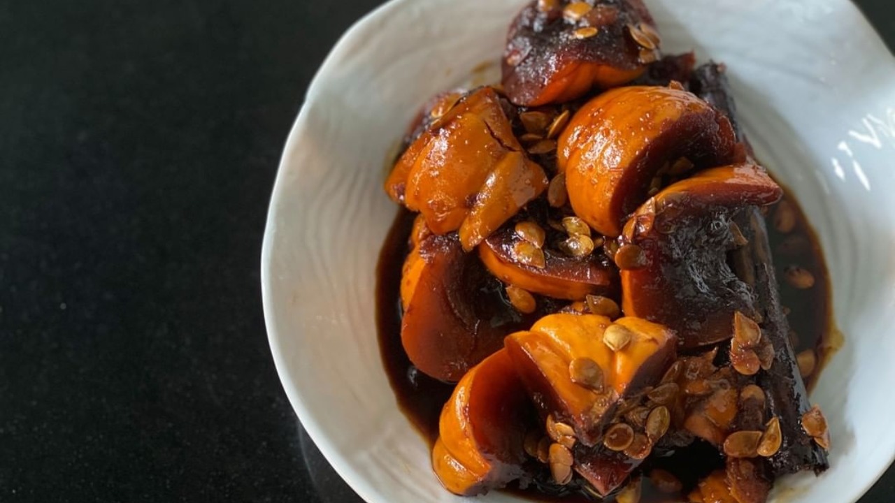 calabaza en tacha receta como hacer dulce tradicional