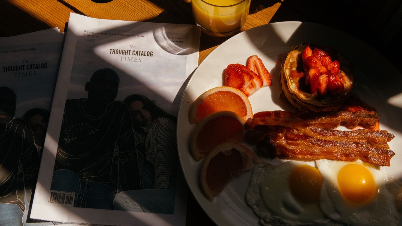 Cómo hacer tocino vegano al horno