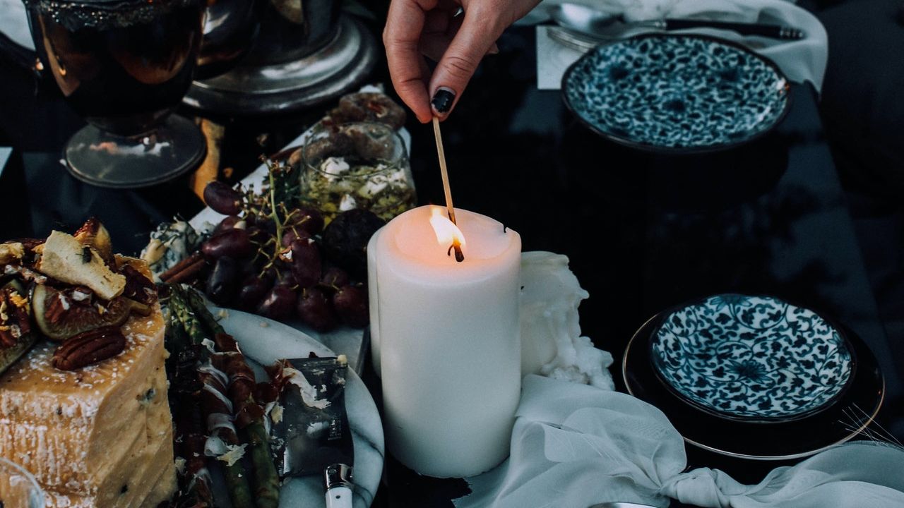 ritual con fósforos llama gemela