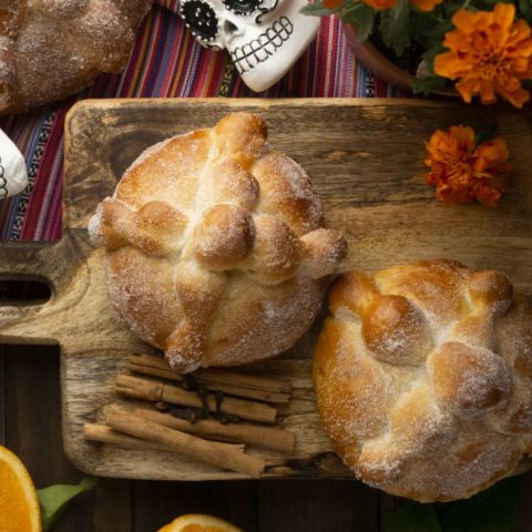 Que simboliza el pan de muerto