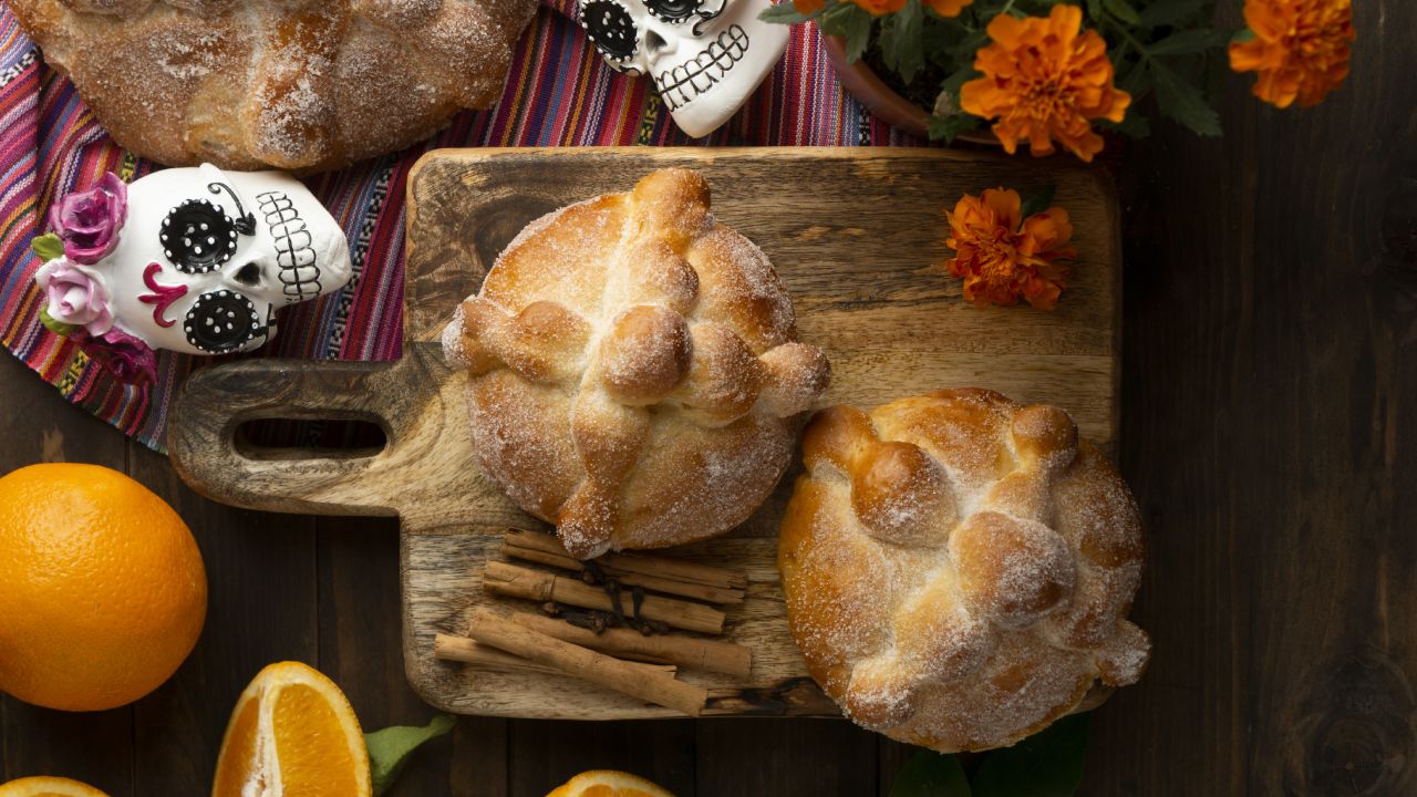 Que simboliza el pan de muerto