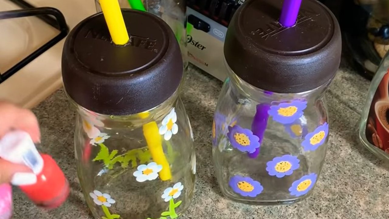 reutilizar frascos de vidrio de cafe