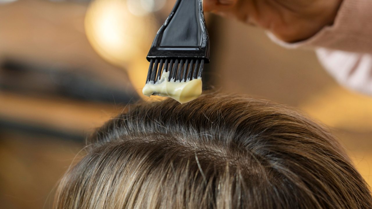 pintar cabello sucio tinte dura más