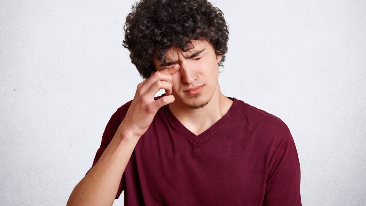 Síntomas de sequedad en los ojos