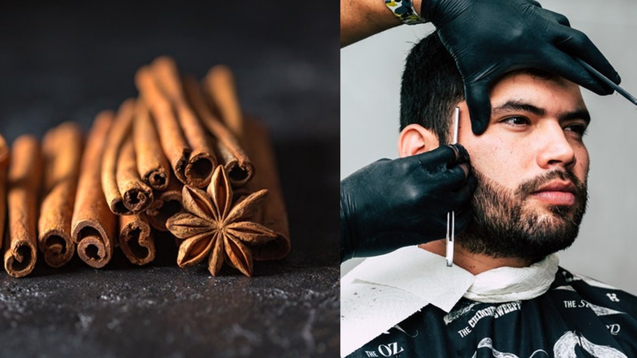Truco con canela para hacer crecer la barba mas rápido