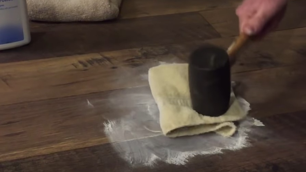 cómo arreglar el piso laminado que rechina