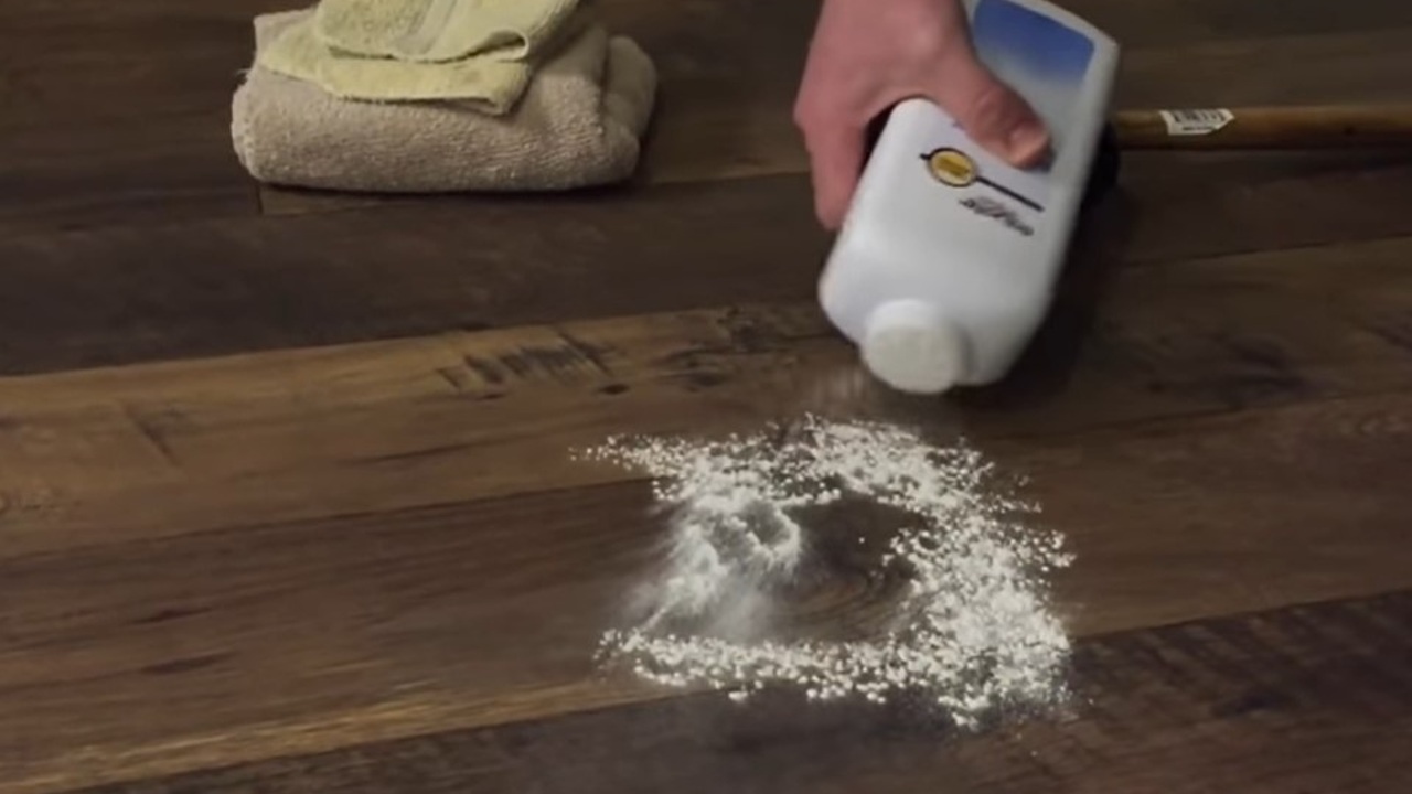 evitar que el piso laminado rechine