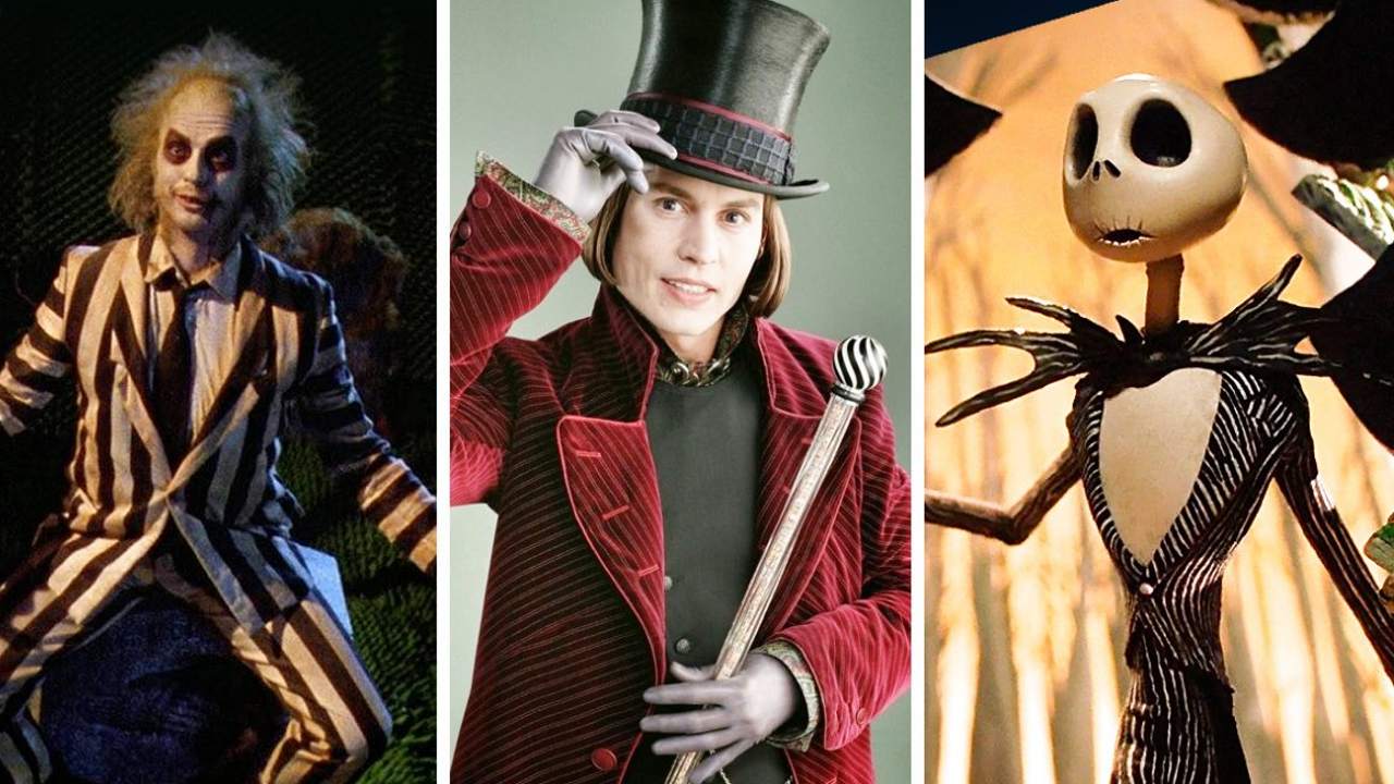 personajes de la filmografía de tim burton