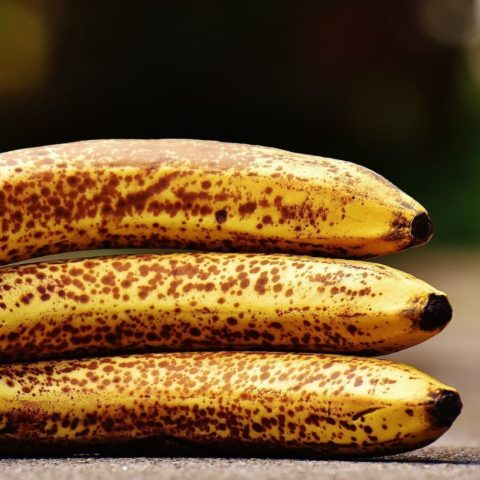 Puedo comer plátano si ya está negro