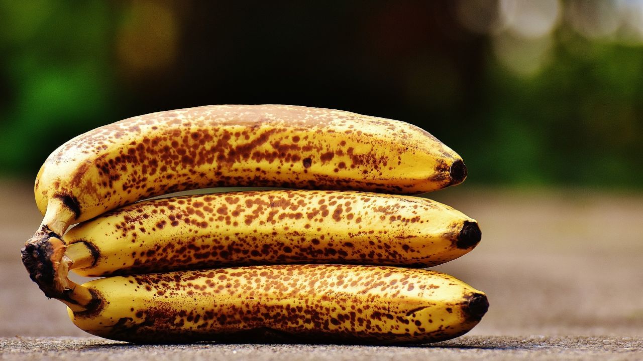 Puedo comer plátano si ya está negro