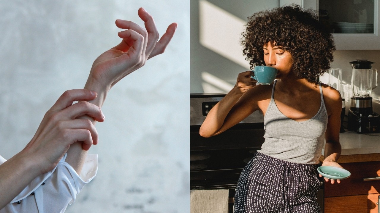 por que te tiemblan manos