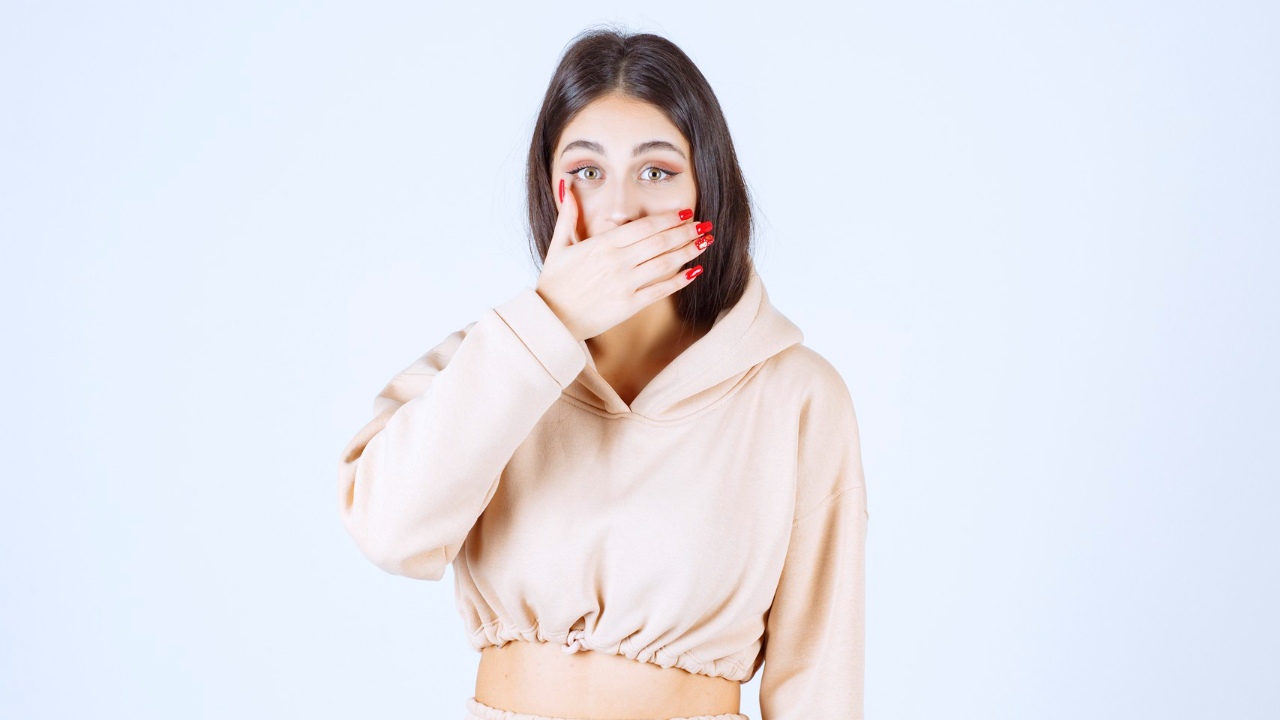 deshacerte del mal aliento sin cepillo