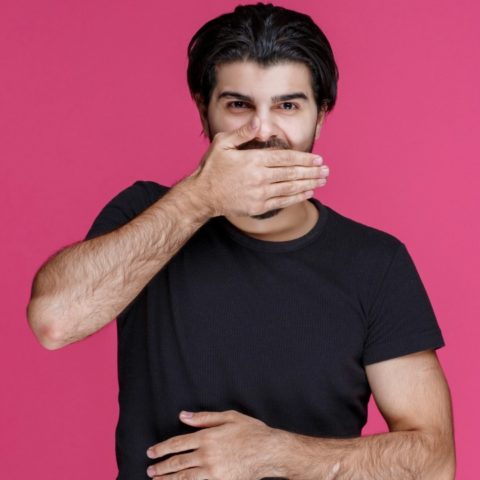 eliminar el mal aliento tras comer cebolla o ajo