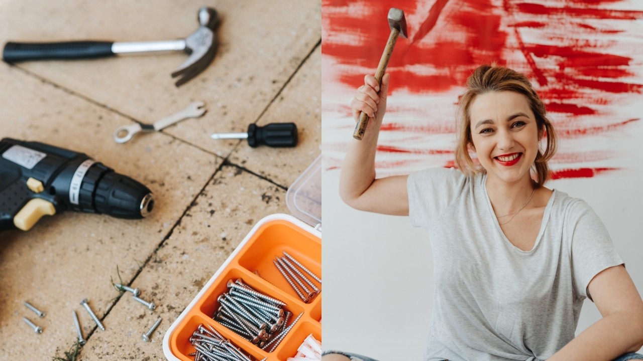 formas de extraer clavos de pared