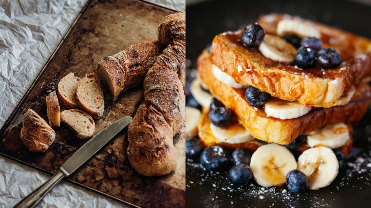 ideas para aprovechar pan duro