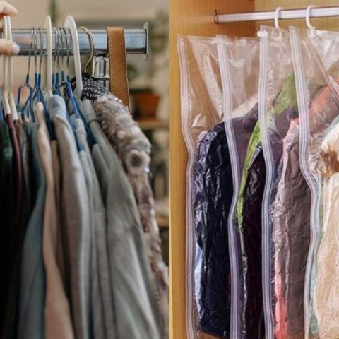 como almacenar ropa al vacio