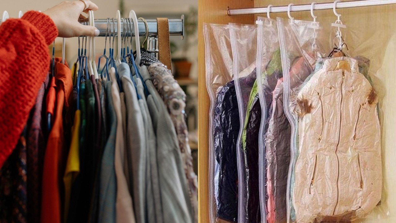 como almacenar ropa al vacio