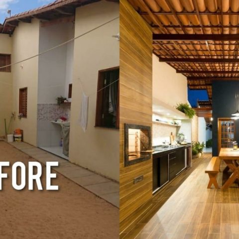 antes y despues de remodelaciones