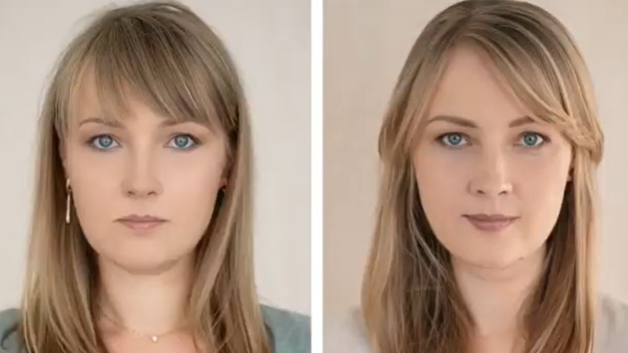 rostro de mujeres que son madres