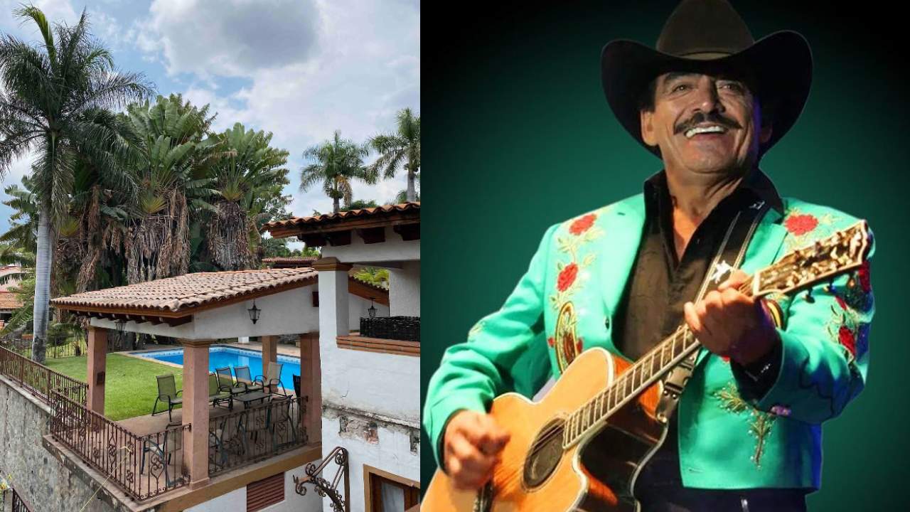 lujoso rancho de Joan Sebastian; lo rentan
