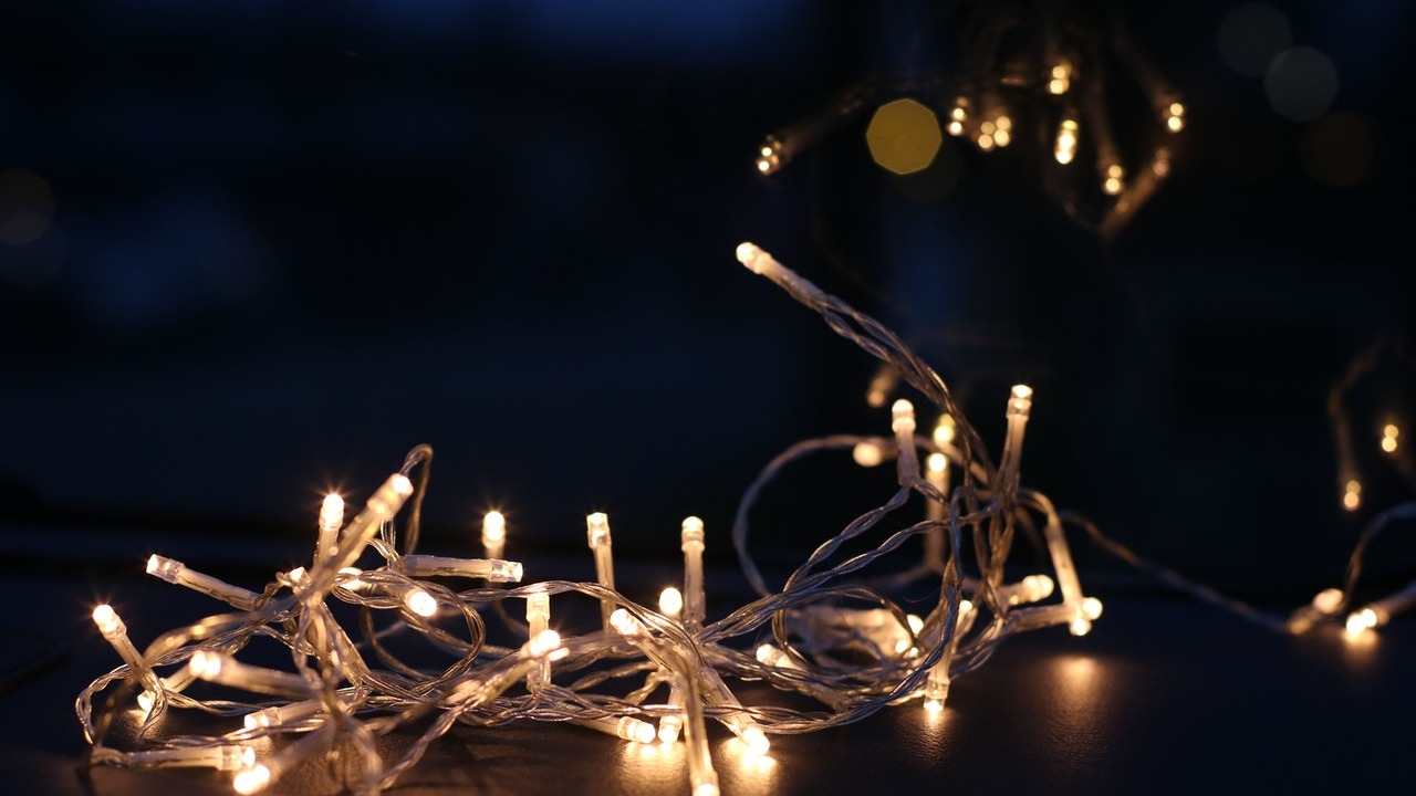 serie luces navideñas