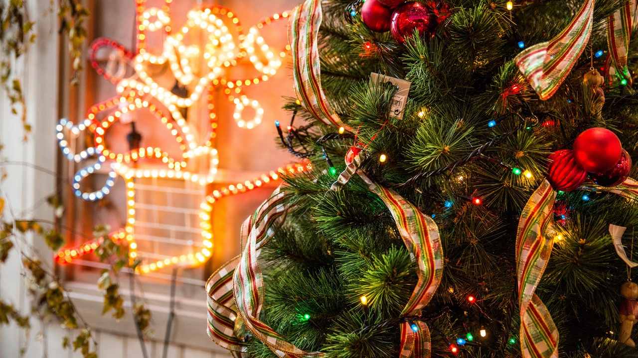 decoración navideña de mala calidad