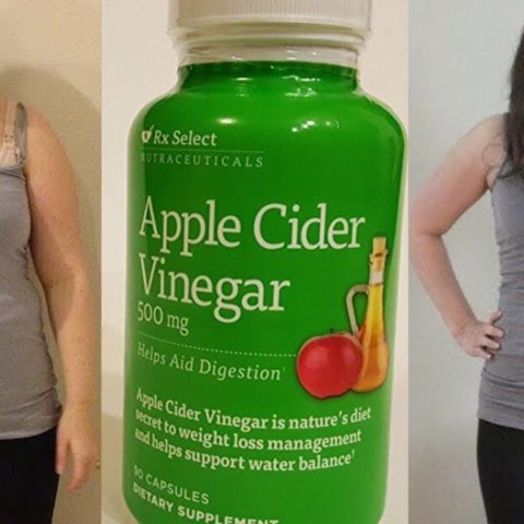 Capsulas de vinagre de manzana,