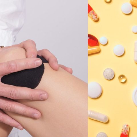 Elimina el dolor en las rodillas con estas vitaminas