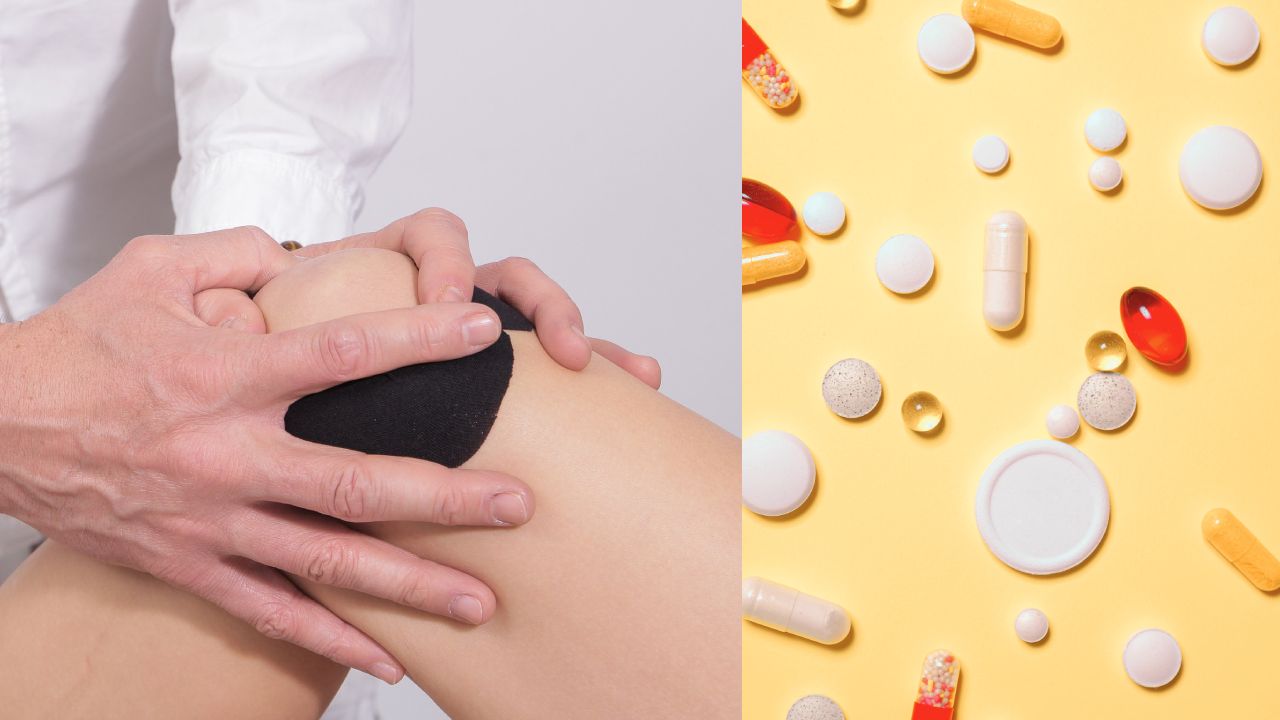 Elimina el dolor en las rodillas con estas vitaminas