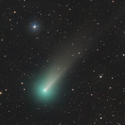 Cuándo y dónde ver el cometa Leonard 2021
