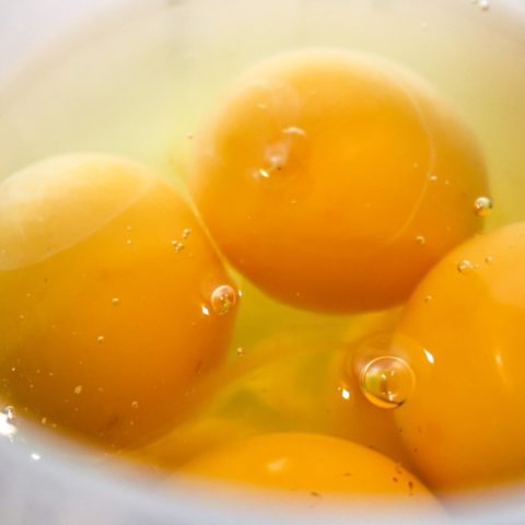 como conservar yemas de huevo cuanto tiempo duran