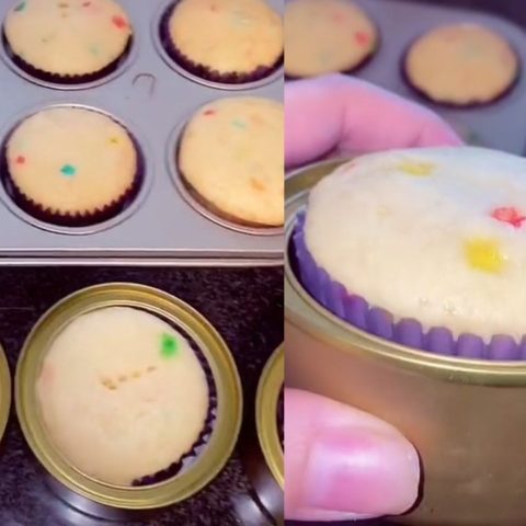 hornear cupcakes y flanes