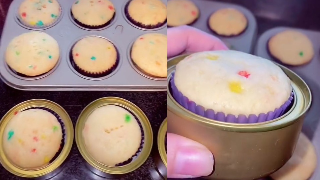 hornear cupcakes y flanes