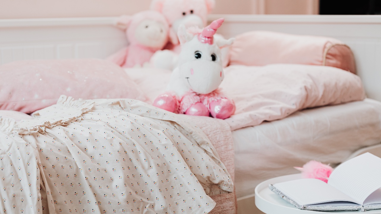 como decorar recamara de ninos con poco dinero