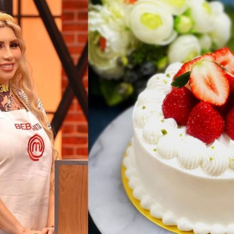 Como hacer el bizcocho de la bebeshita