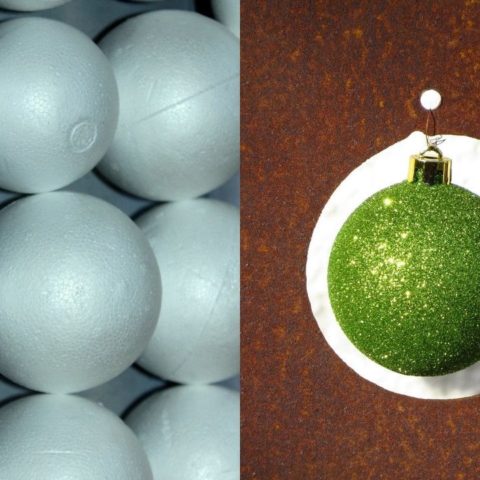 como hacer esferas en casa