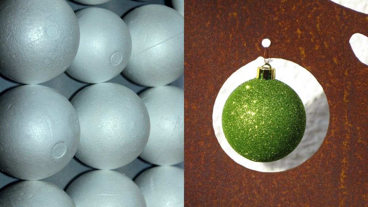 como hacer esferas en casa