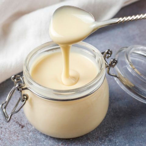 receta como hacer leche condensada sin azucar casera