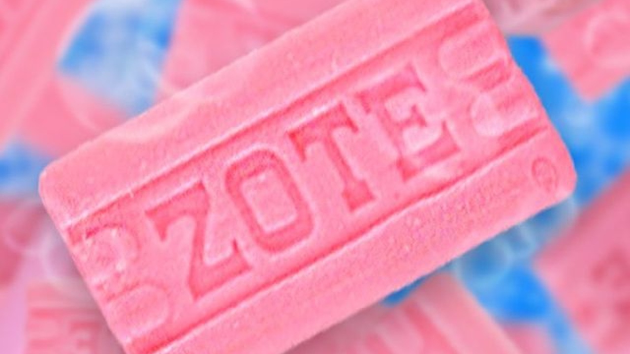 pastillas para el sanitario con jabon zote