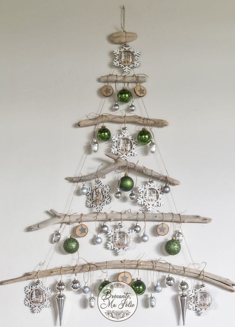 árbol navideño boho