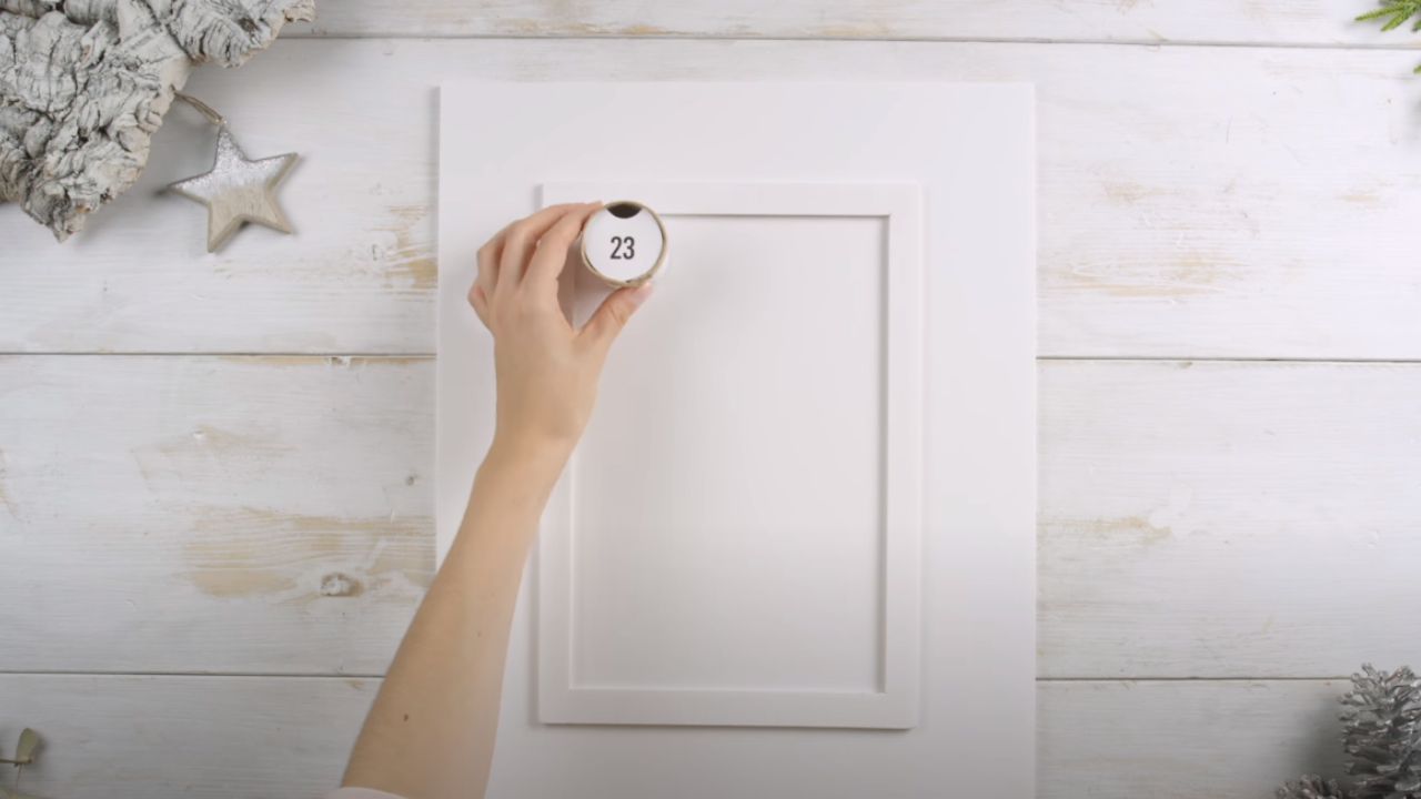 Cómo hacer un calendario de adviento para niños