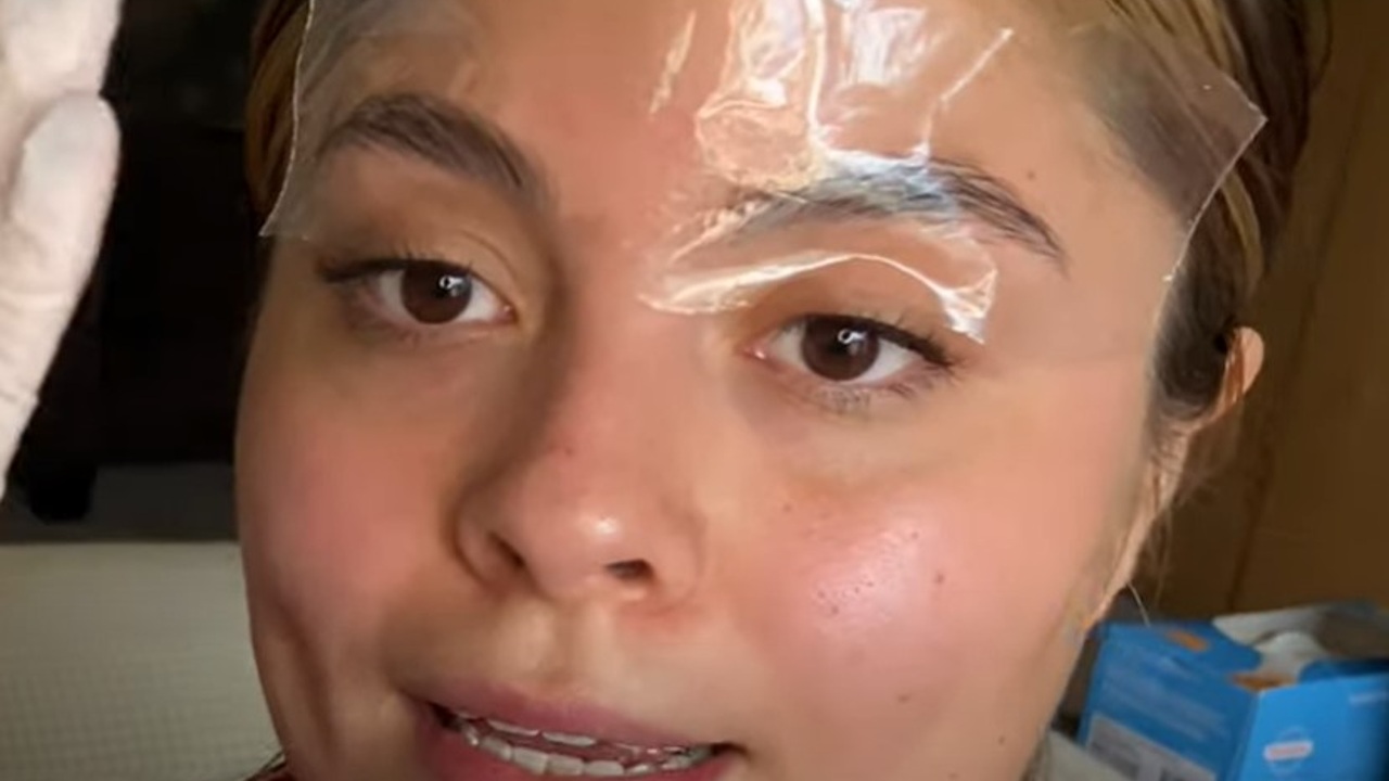  laminado de cejas casero