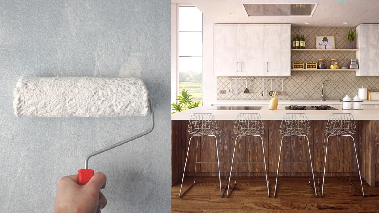 cómo pintar los gabinetes y muebles de tu cocina