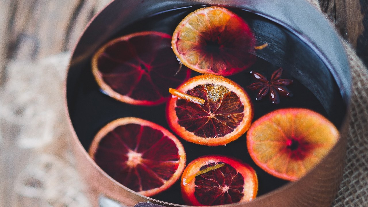 receta para preparar Gluhwein